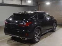 Lexus RX лот № 10069 оценка 3.5  с аукциона в Японии 1