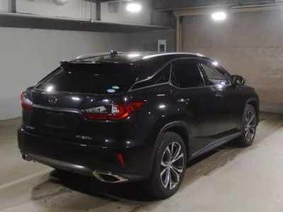 Lexus RX  с аукциона в Японии