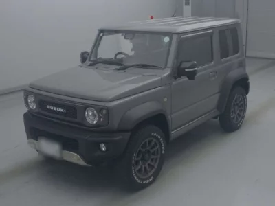 Suzuki JIMNY SIERRA  с аукциона в Японии