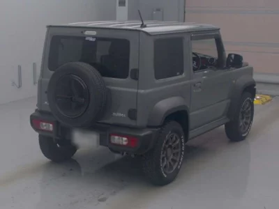 Suzuki JIMNY SIERRA  с аукциона в Японии