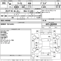 Toyota MARK II лот № 391 оценка 3  с аукциона в Японии 2