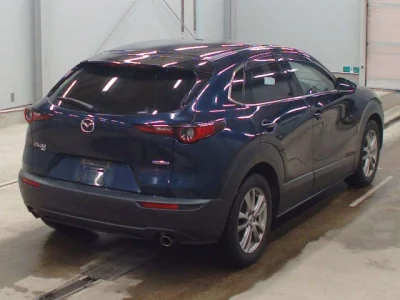 Mazda CX-30  с аукциона в Японии