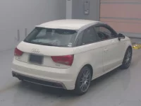 Audi A1 лот № 7296 оценка 4  с аукциона в Японии 1