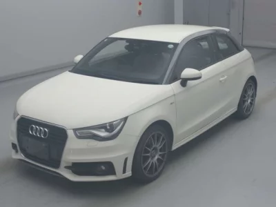 Audi A1  с аукциона в Японии