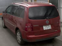 Volkswagen GOLF TOURAN лот № 17045 оценка 3  с аукциона в Японии 1