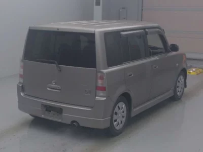 Toyota BB  с аукциона в Японии