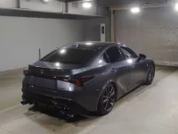 Lexus IS лот № 10083 оценка 5  с аукциона в Японии 1