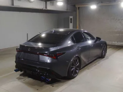 Lexus IS  с аукциона в Японии