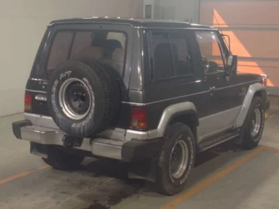 Mitsubishi PAJERO  с аукциона в Японии