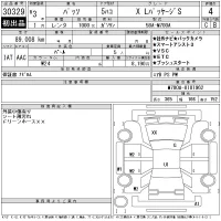 Toyota PASSO лот № 30329 оценка 4  с аукциона в Японии 11