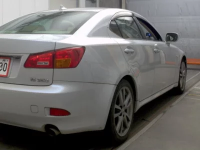 Lexus IS  с аукциона в Японии