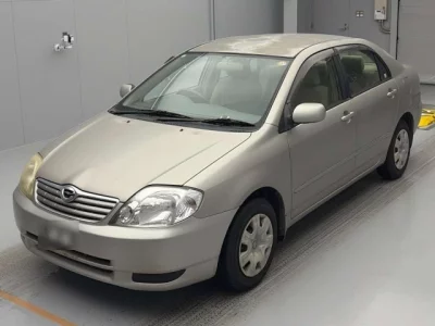 Toyota COROLLA  с аукциона в Японии