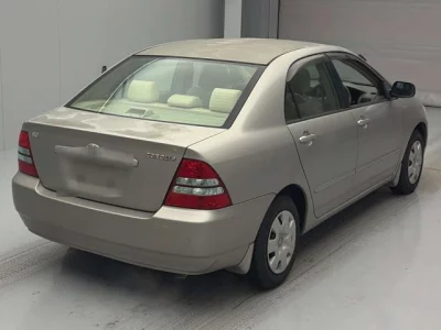 Toyota COROLLA  с аукциона в Японии