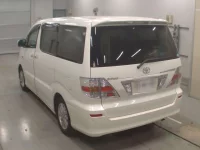 Toyota ALPHARD лот № 30408 оценка 4  с аукциона в Японии 5