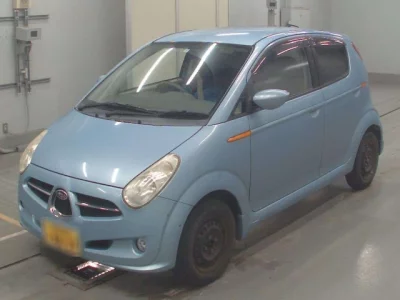 Subaru R2  с аукциона в Японии