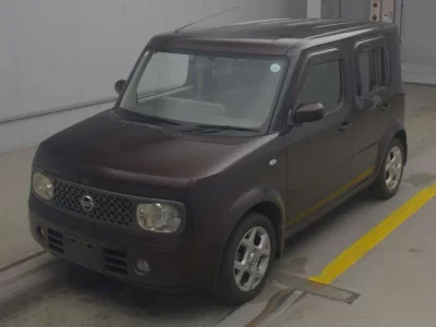 Nissan CUBE  с аукциона в Японии