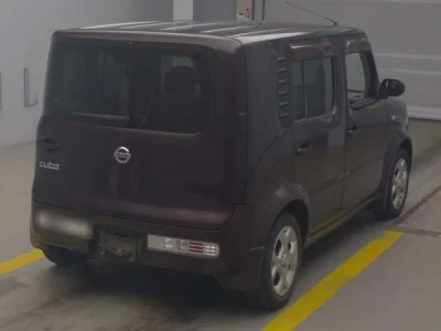 Nissan CUBE  с аукциона в Японии
