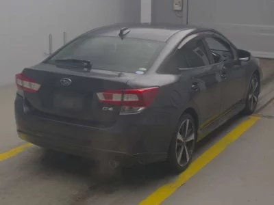 Subaru IMPREZA G4  с аукциона в Японии