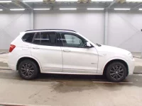 BMW X3 лот № 3367 оценка 4  с аукциона в Японии 2