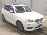 BMW X3 лот № 3367 оценка 4  с аукциона в Японии 4