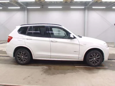 BMW X3  с аукциона в Японии