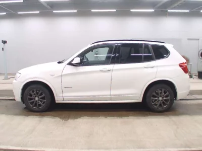 BMW X3  с аукциона в Японии