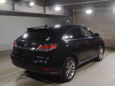 Lexus RX  с аукциона в Японии