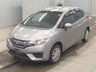 Honda FIT  с аукциона в Японии