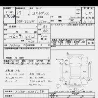 Mitsubishi COLT PLUS лот № 17069 оценка 3.5  с аукциона в Японии 6