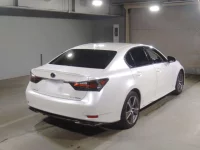 Lexus GS лот № 10089 оценка 4  с аукциона в Японии 1