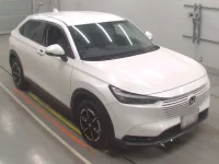 Honda VEZEL лот № 30415 оценка 4  с аукциона в Японии 4