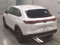 Honda VEZEL лот № 30415 оценка 4  с аукциона в Японии 5