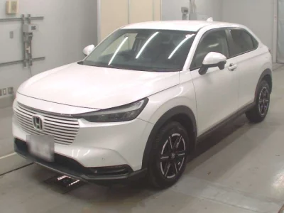 Honda VEZEL  с аукциона в Японии