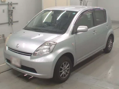 Toyota PASSO  с аукциона в Японии