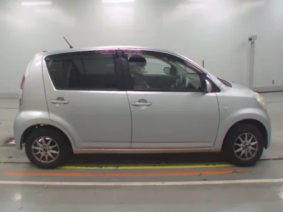 Toyota PASSO  с аукциона в Японии