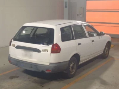 Nissan AD  с аукциона в Японии