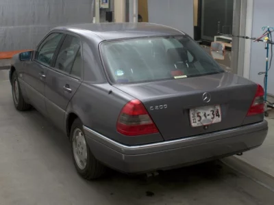 Mercedes-Benz C CLASS  с аукциона в Японии
