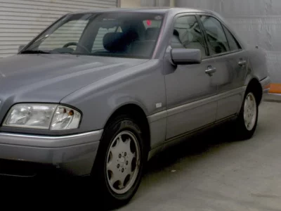 Mercedes-Benz C CLASS  с аукциона в Японии