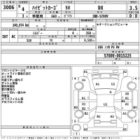 Daihatsu HIJET VAN лот № 3006 оценка 3.5  с аукциона в Японии 2