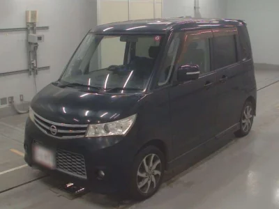 Nissan ROOX  с аукциона в Японии