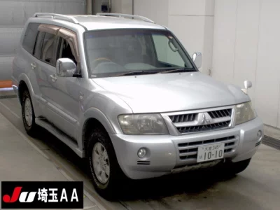 Mitsubishi PAJERO  с аукциона в Японии