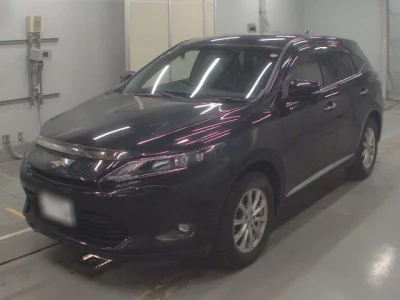 Toyota HARRIER  с аукциона в Японии