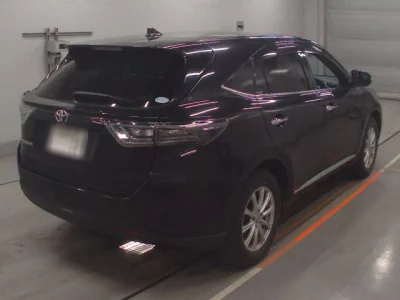 Toyota HARRIER  с аукциона в Японии