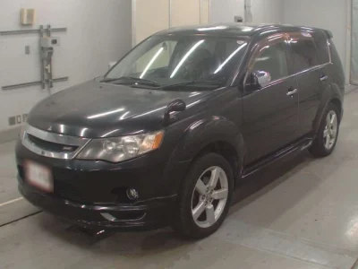 Mitsubishi OUTLANDER  с аукциона в Японии