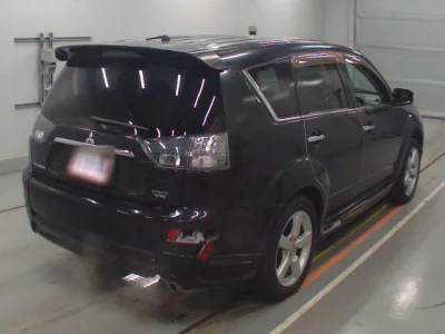 Mitsubishi OUTLANDER  с аукциона в Японии