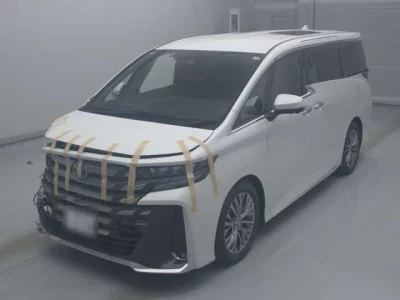 Toyota VELLFIRE  с аукциона в Японии