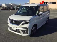 Suzuki SOLIO лот № 2111 оценка 4.5  с аукциона в Японии 8