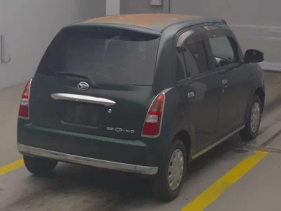 Daihatsu MIRA  с аукциона в Японии