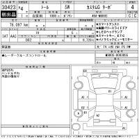 Daihatsu THOR лот № 30423 оценка 4  с аукциона в Японии 11