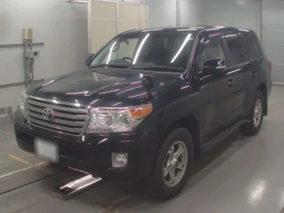 Toyota LAND CRUISER  с аукциона в Японии